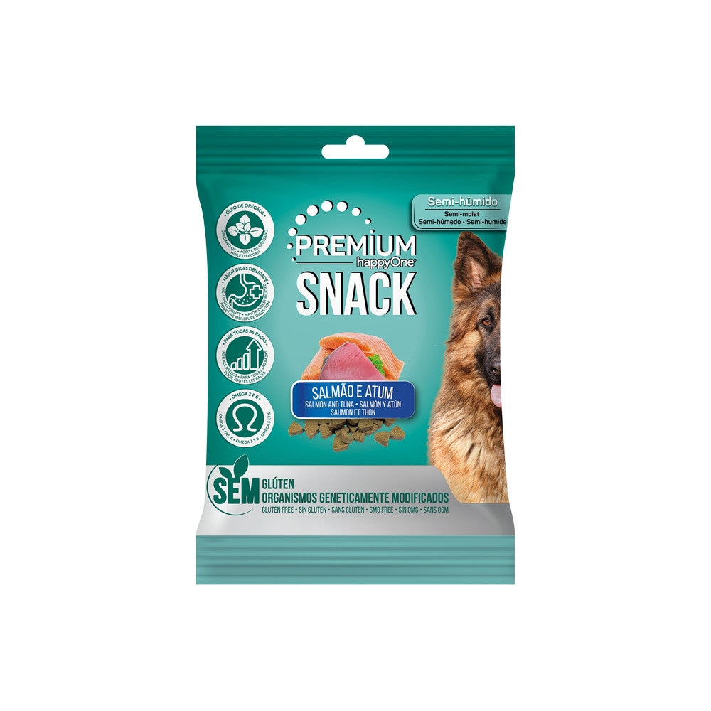 Happy One Premium Dog Snack - Salmon and Tuna
