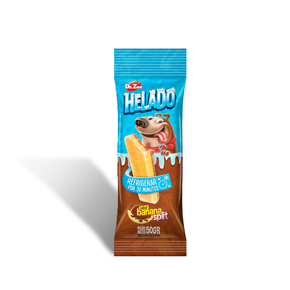 Dr Zoo helado para perros sabor banana split