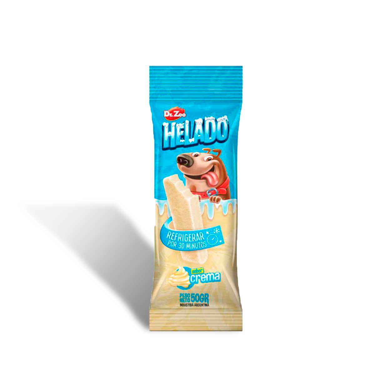 Dr Zoo helado para perros sabor crema