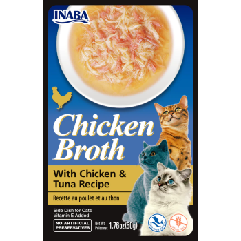 CHURU Cat Broth Chicken Broth with Tuna