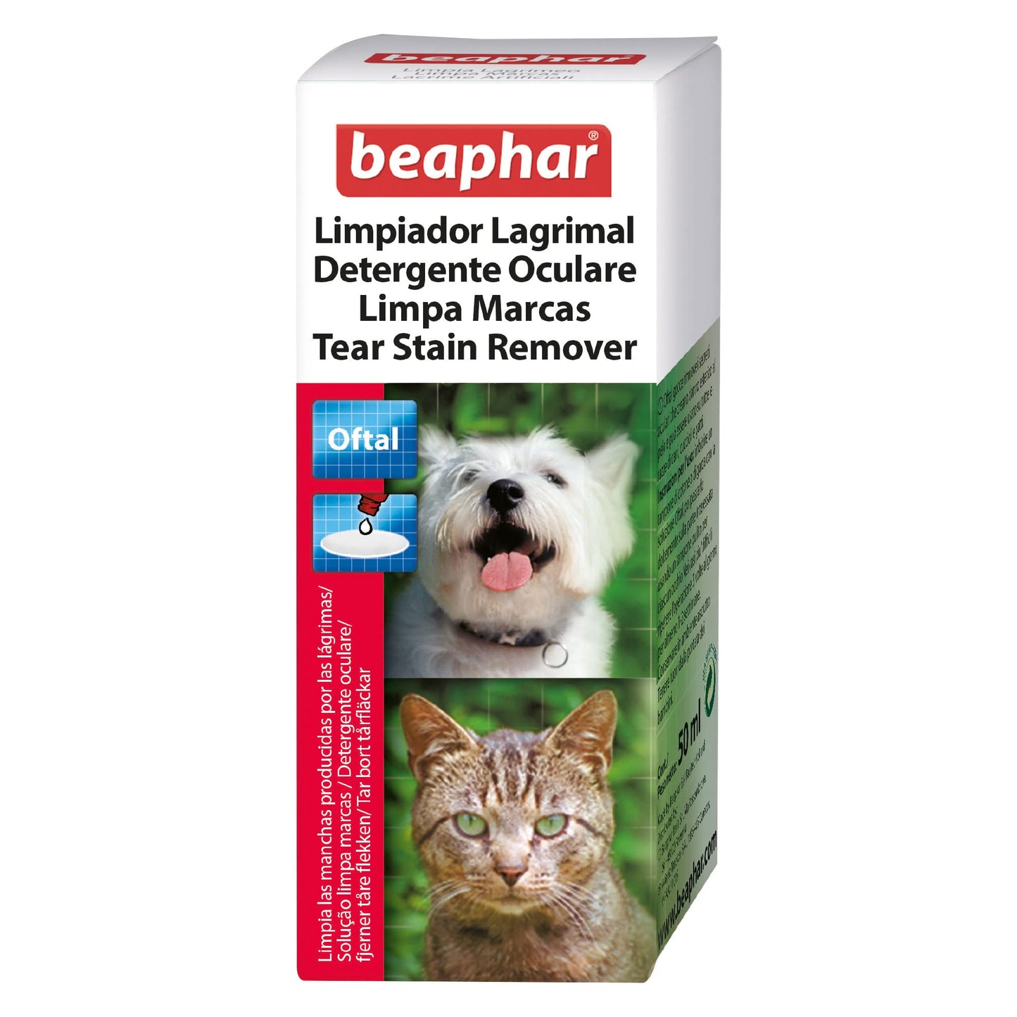 Beaphar Limpiador Lagrimal Perro y Gato