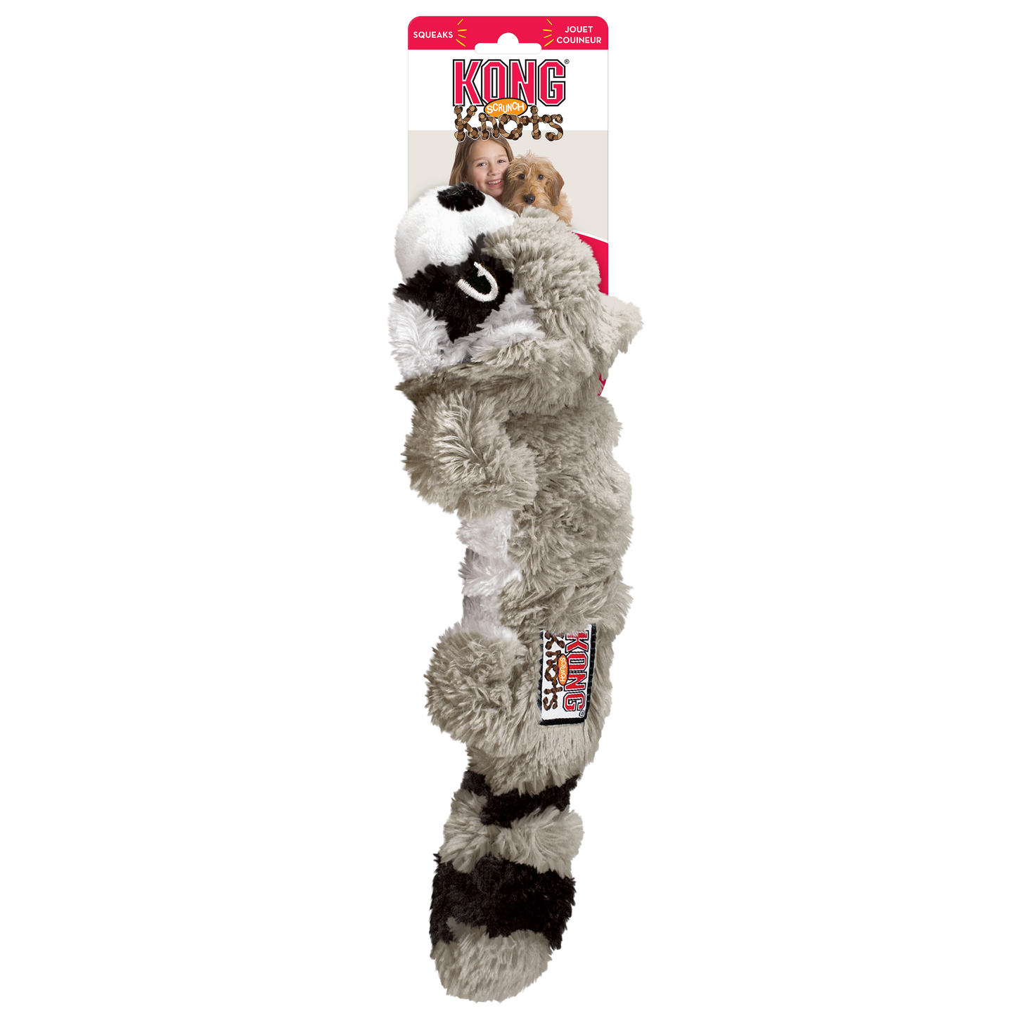 KONG Scrunch Knots Mapache