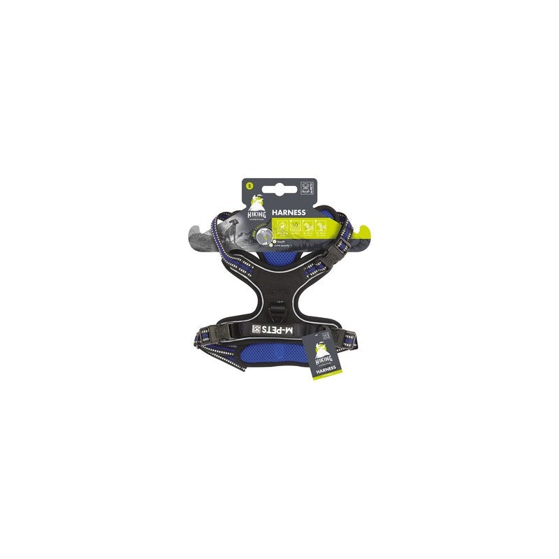 Arnés Hiking M-Pets Azul