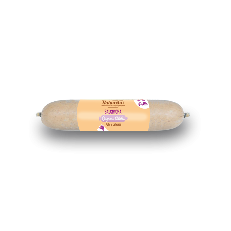 Naturextra Salchicha Órganos Vitales