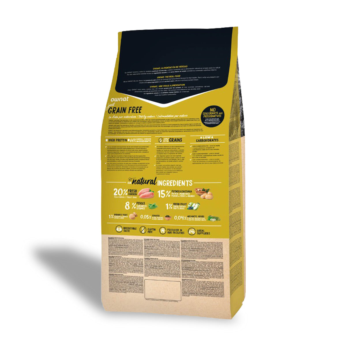Ownat Dog Just Grain Free Junior