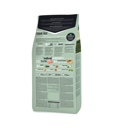 Ownat Dog Prime Grain Free Chicken & Turkey