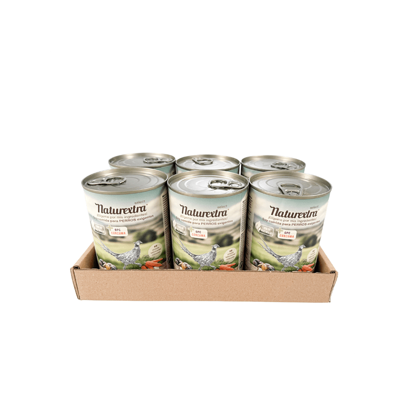 Naturextra Lata Faisán