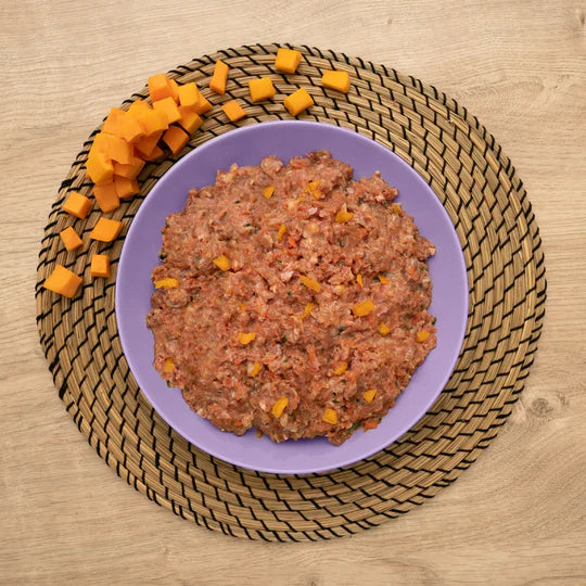 Natuka Menú BARF de Pavo y Vaca