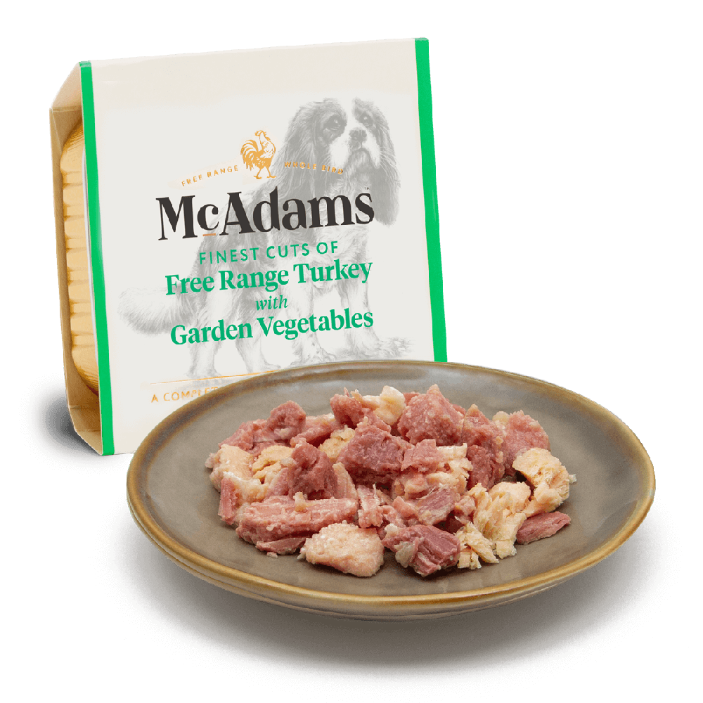 McAdams Tarrina Pavo Campero con Verduras de la Huerta