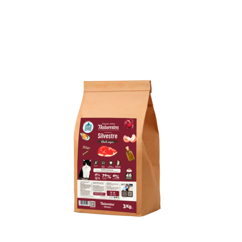 Naturextra Gatos Black Angus