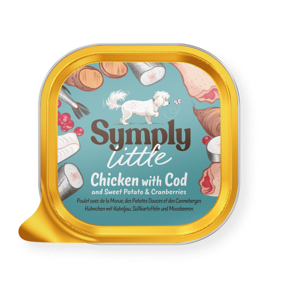 Symply Paté Pollo con Bacalao Fresco