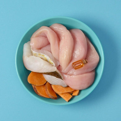 Symply Paté Pollo con Bacalao Fresco