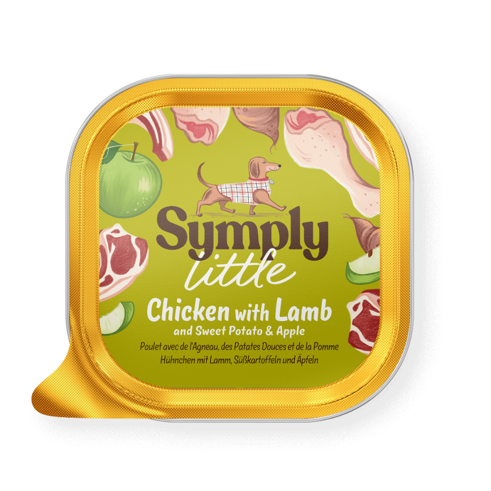 Symply Paté Pollo con Cordero Fresco