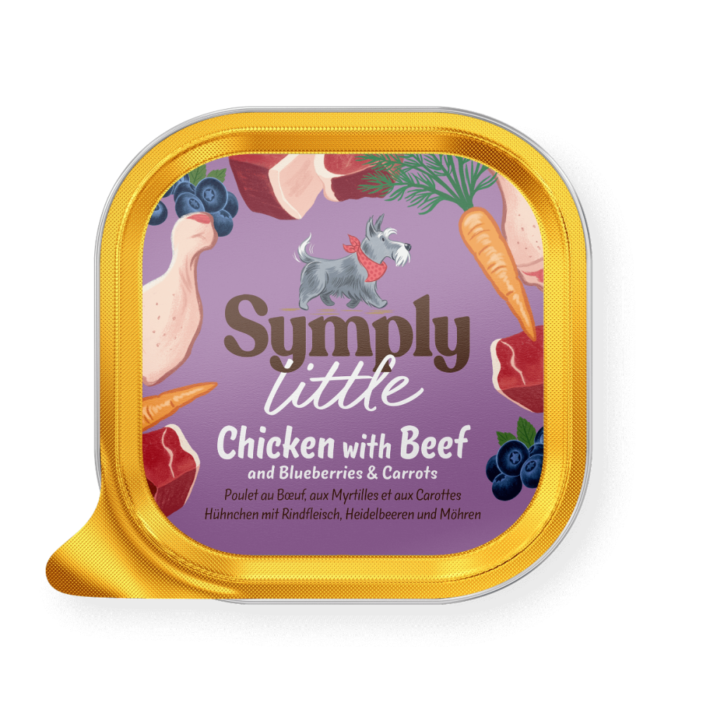 Symply Paté Pollo con Ternera Fresco
