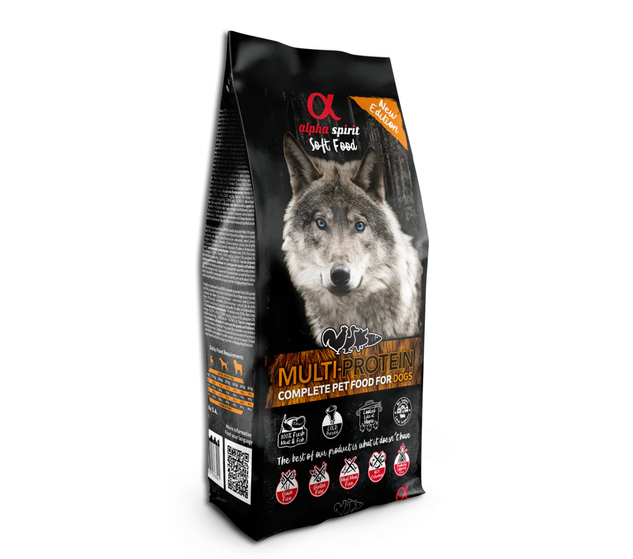 Alpha spirit complete dog food hotsell