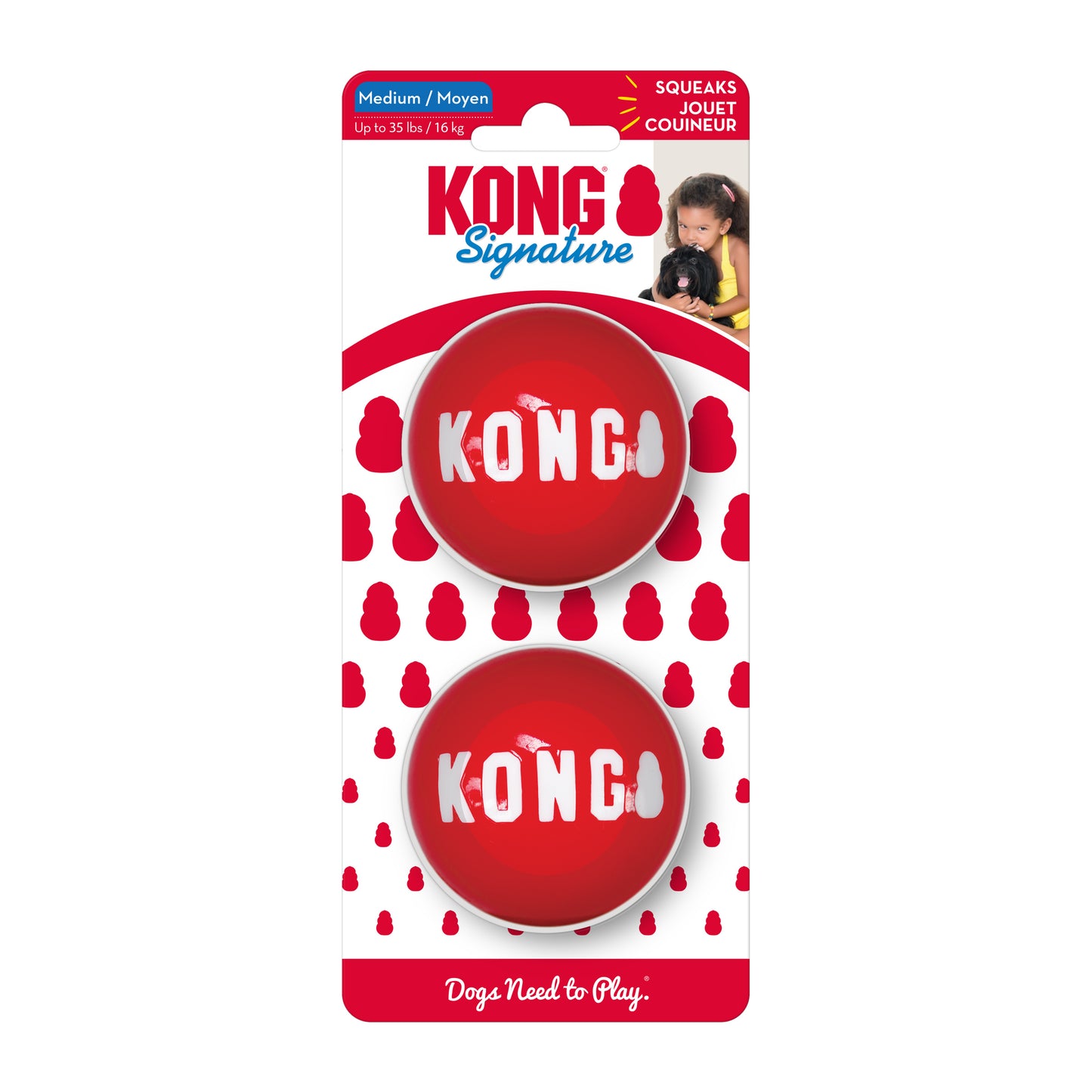 KONG Signature Ball