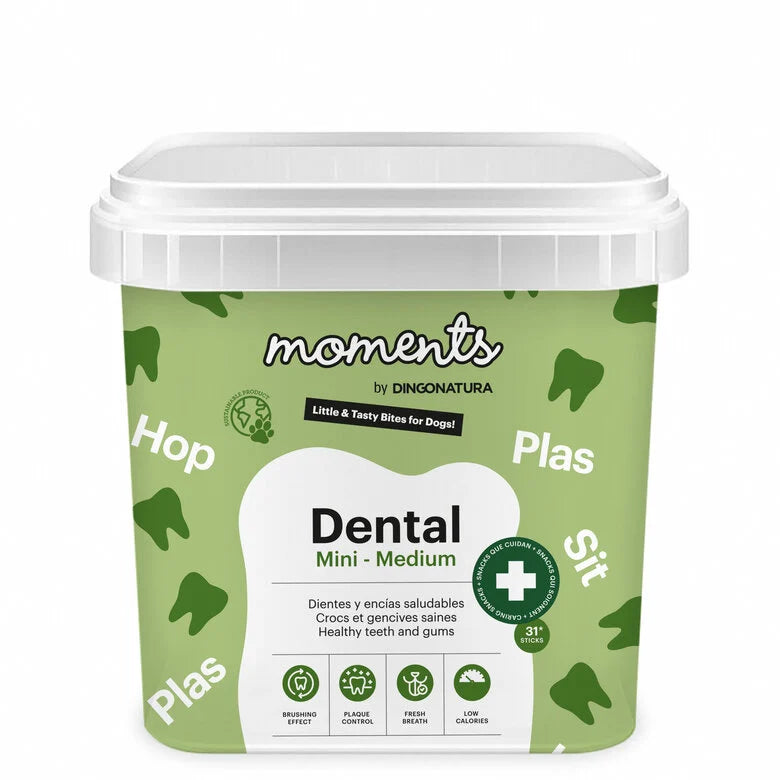 Moments Dental Mini-Medium Cube