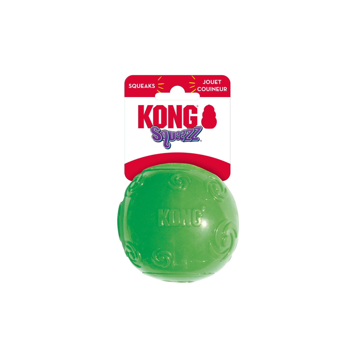 KONG Squeezz Ball