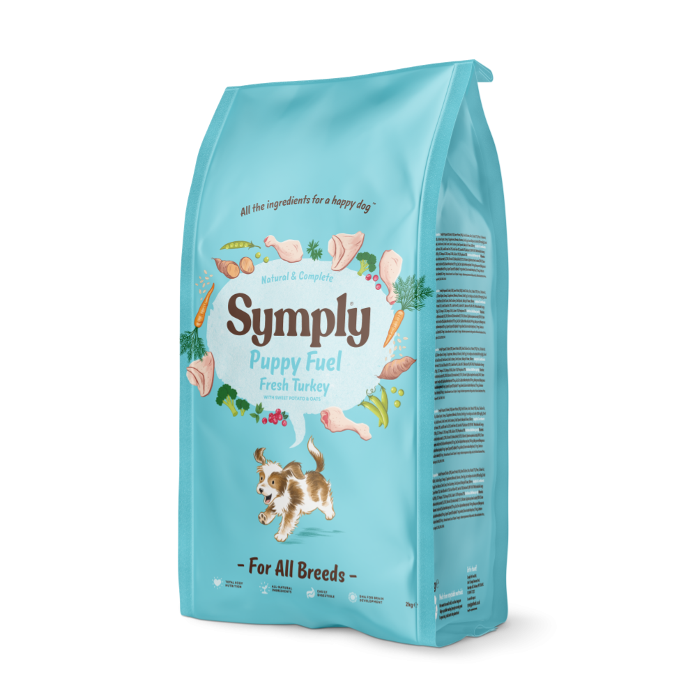 Symply Puppy Pavo Fresco