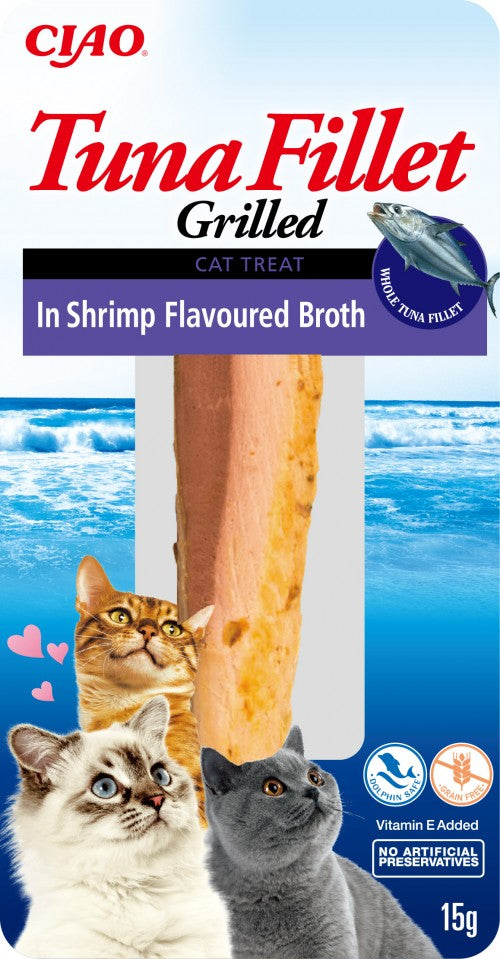 CHURU Cat Fillet - Atún en Caldo de Gamba