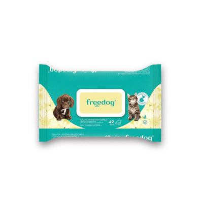 Toallitas Humedas Freedog Manzanilla