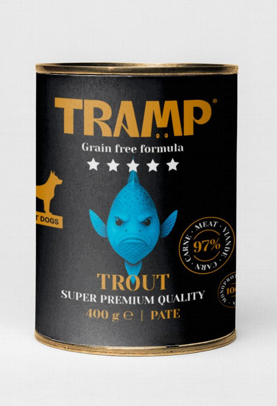 Tramp 5* Grain Free Trucha
