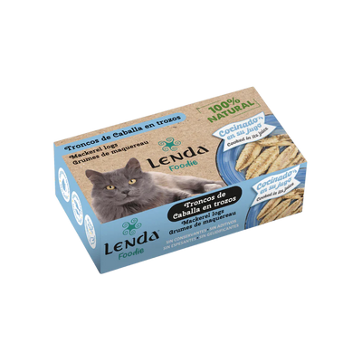 Lenda Foodie Cat Troncos de Caballa