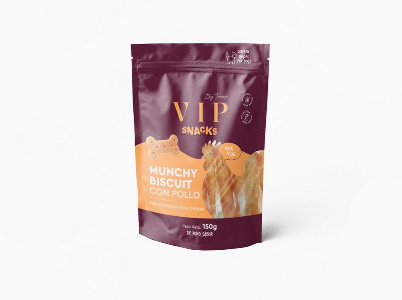 VIP Snack Munchy Biscuit Pollo