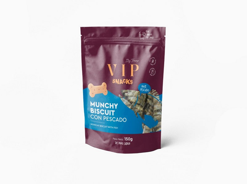 VIP Snack Munchy Biscuit Pescado
