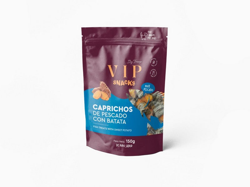 VIP Caprichos Pescado con Batata