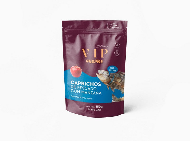 VIP Caprichos Pescado con Manzana