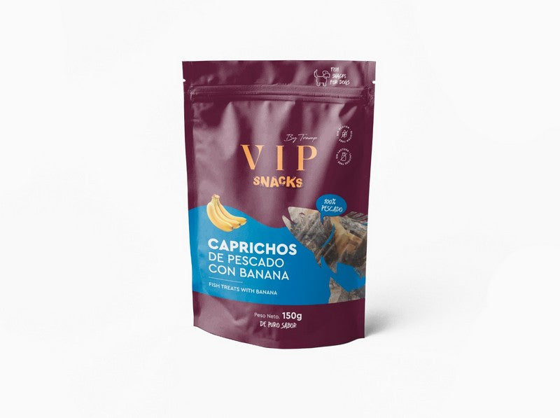 VIP Caprichos Pescado con Banana