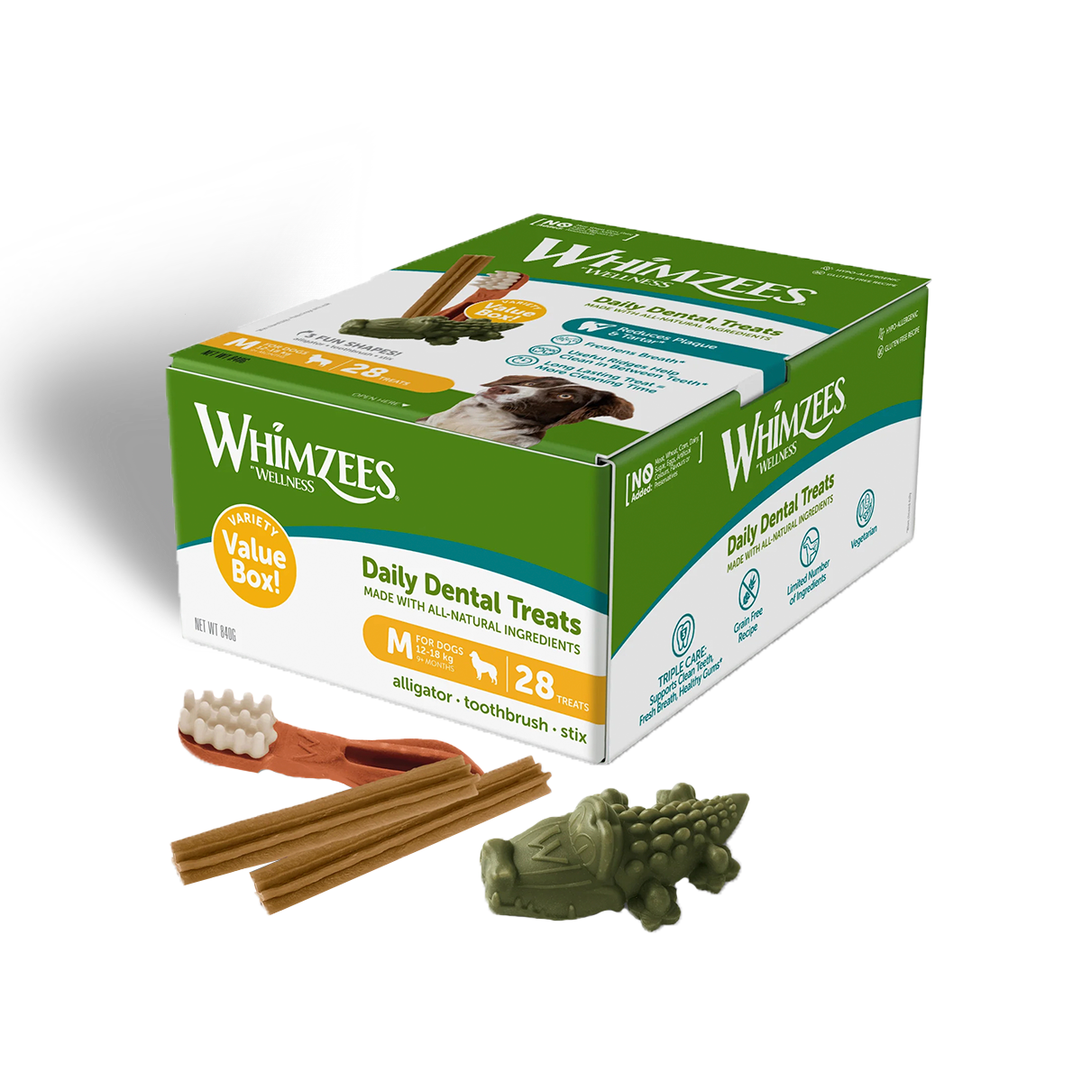 Whimzees Snack Dental M