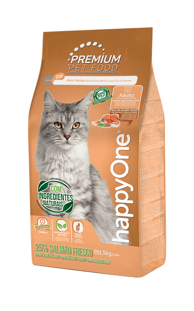 Happy One Premium Gato Adulto Salmón