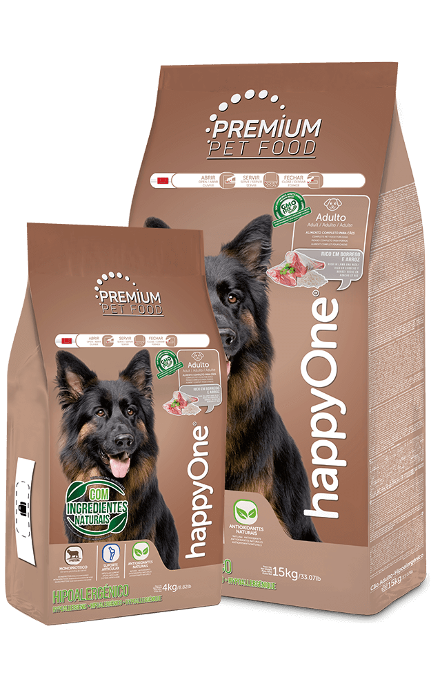 Happy One Premium Hypoallergenic – Paraisomascota