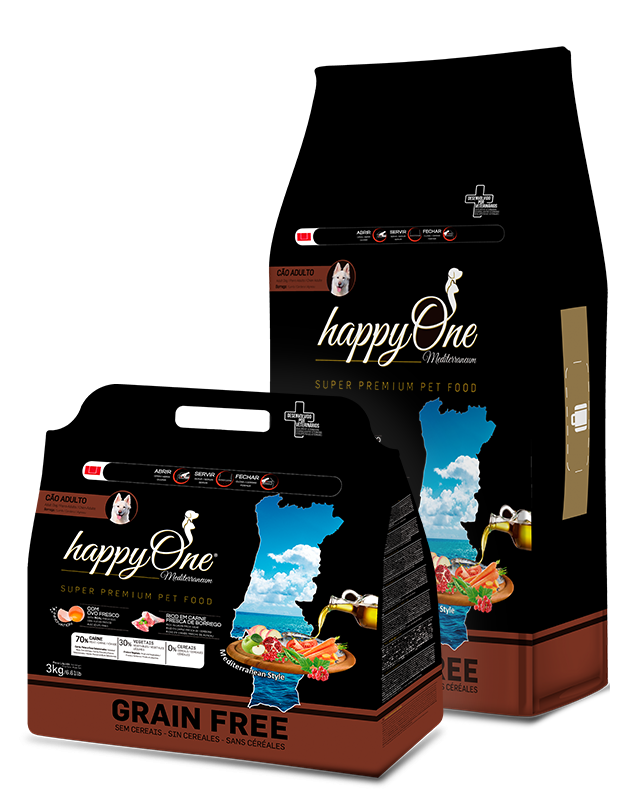 Happy One Mediterraneum Lamb - 12Kg