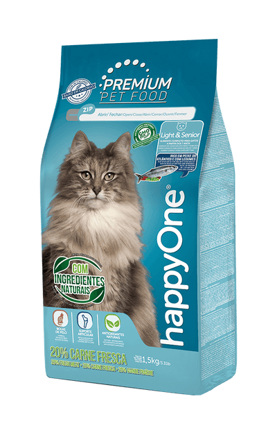 Happy One Premium Gato Senior & Light