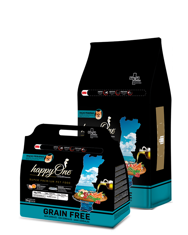 Happy One Mediterraneum SMALL BREEDS SARDINE - 3Kg