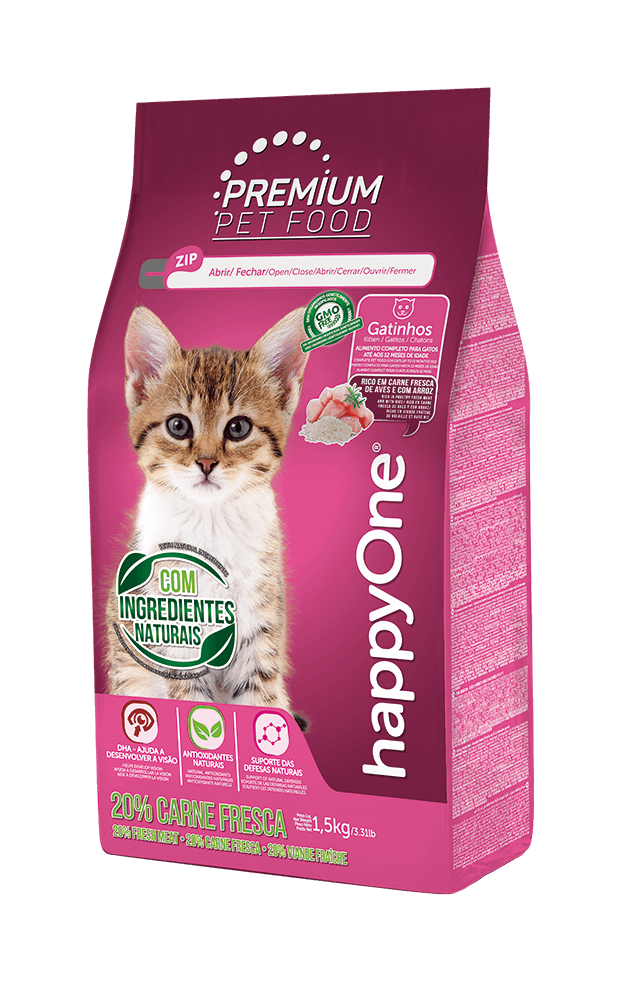 Happy One Premium Kittens - 1.5Kg