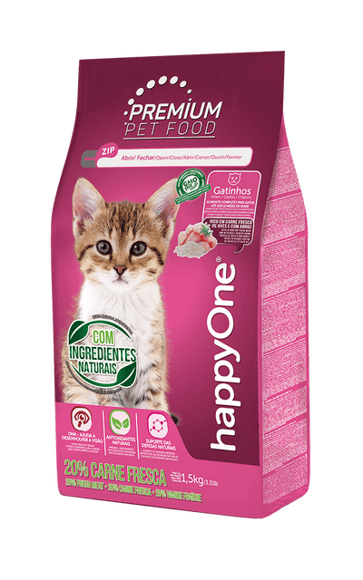 Happy One Premium Gatitos