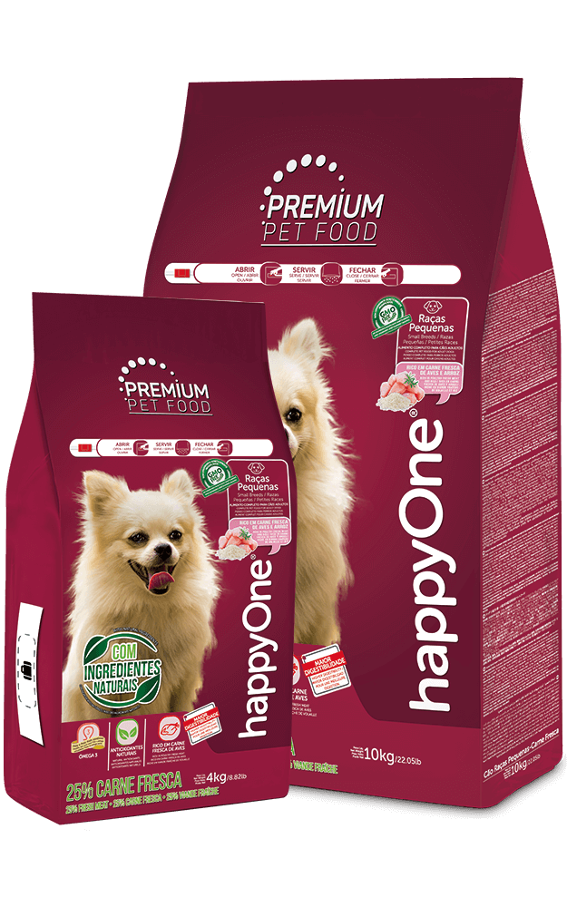 Happy One Premium Small Breeds