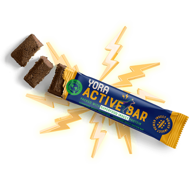 YORA Insectos Barrita Proteica