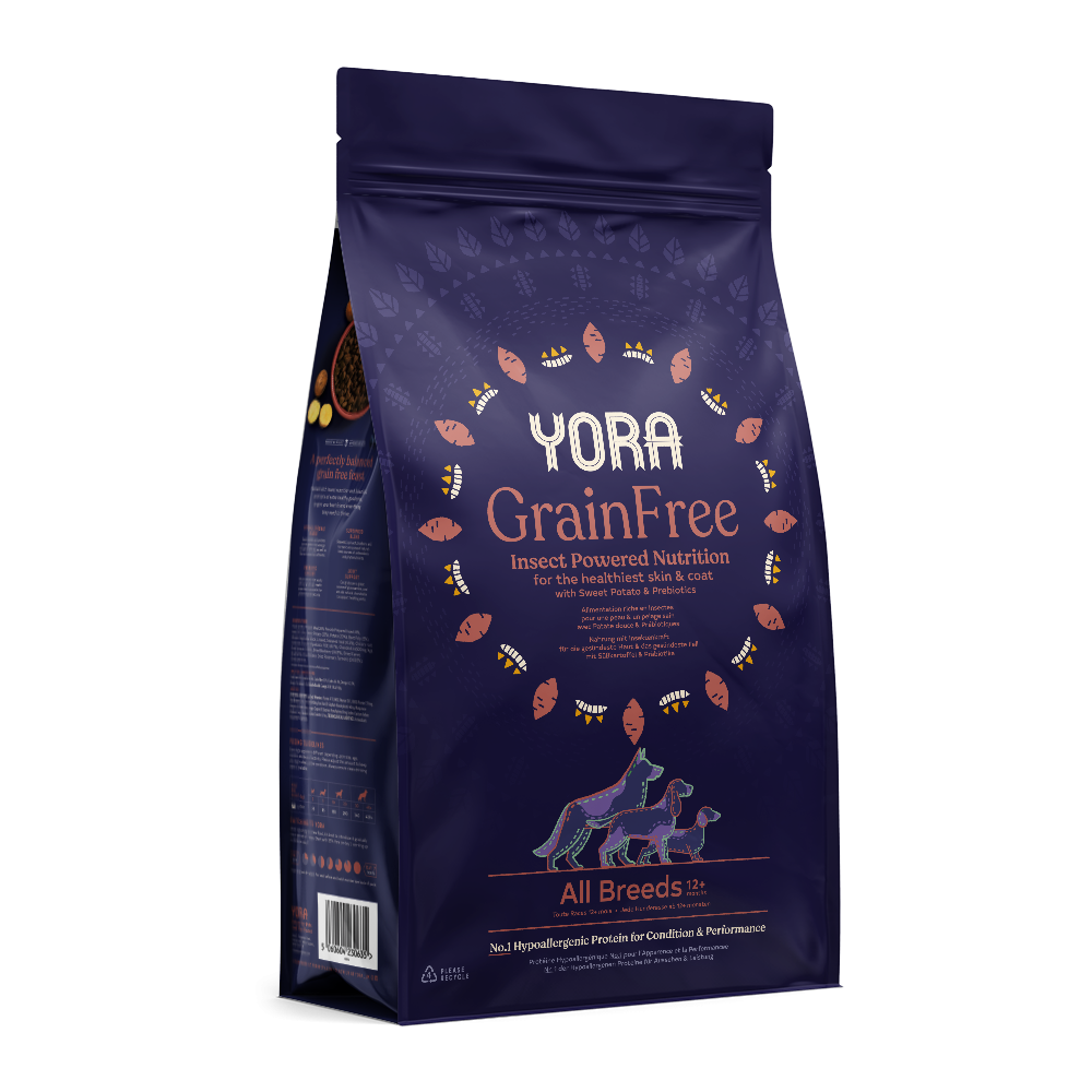 YORA Insectos Grain Free