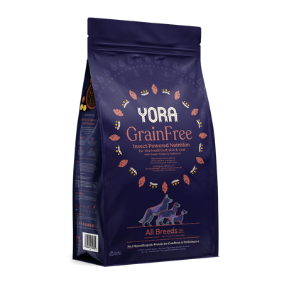 YORA Insectos Grain Free