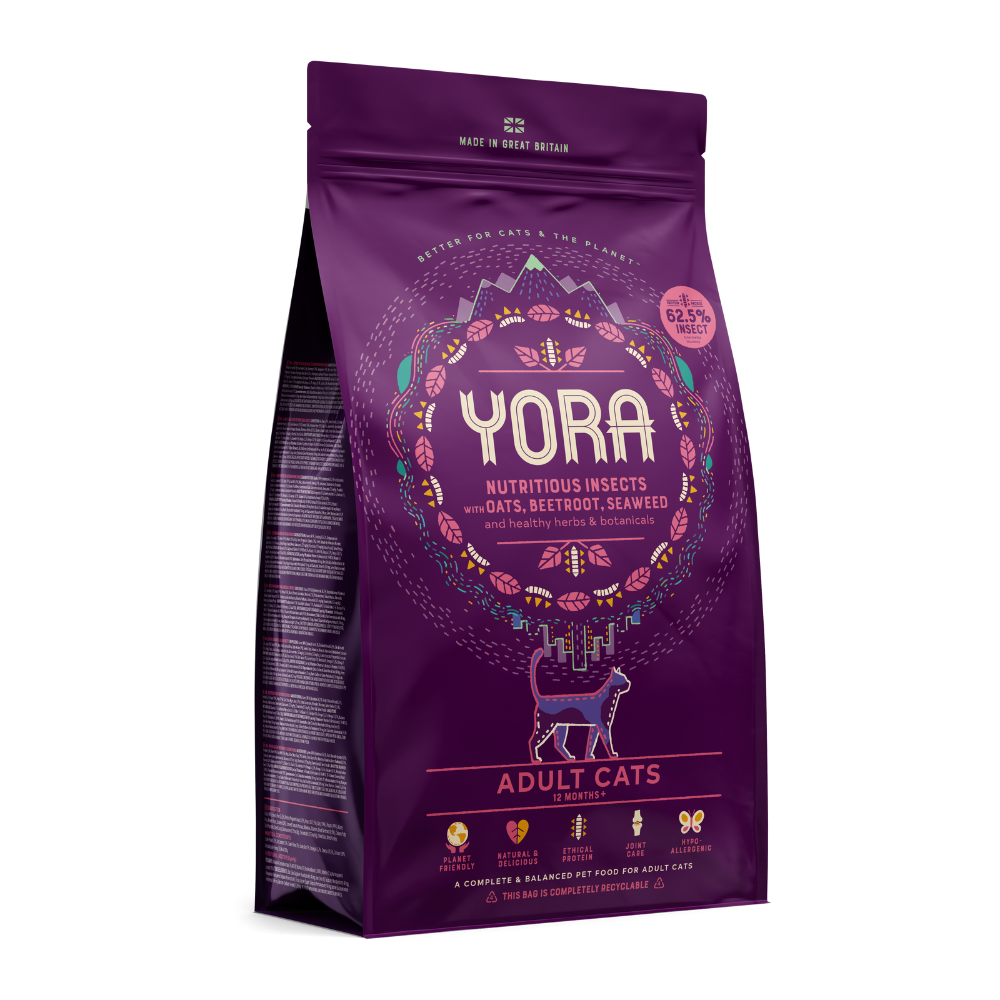 YORA Insectos Gatos Adultos