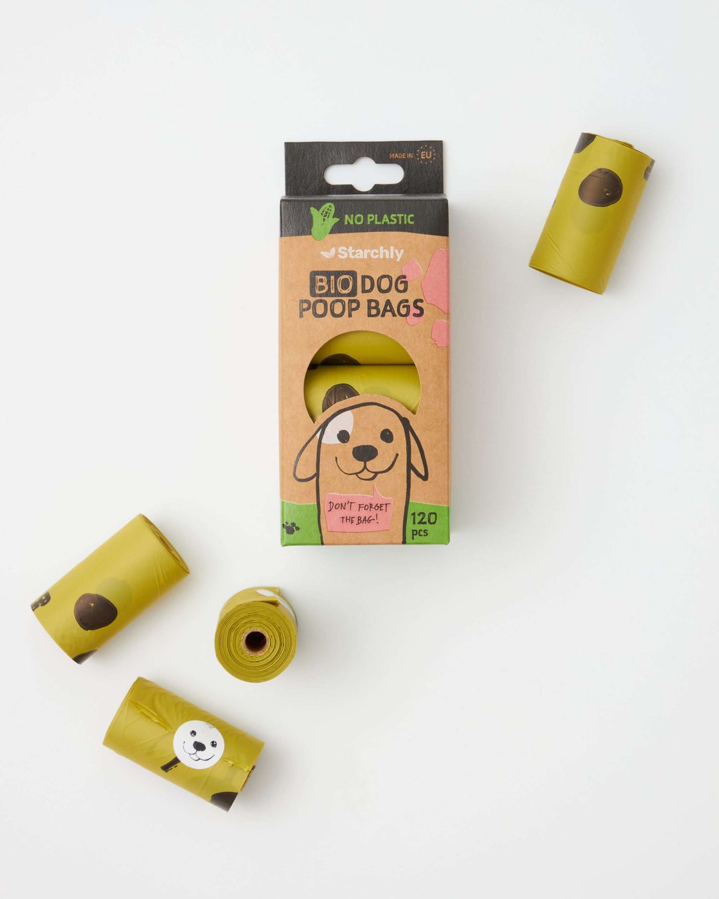 starchbag bolsas compostables para caca de perro