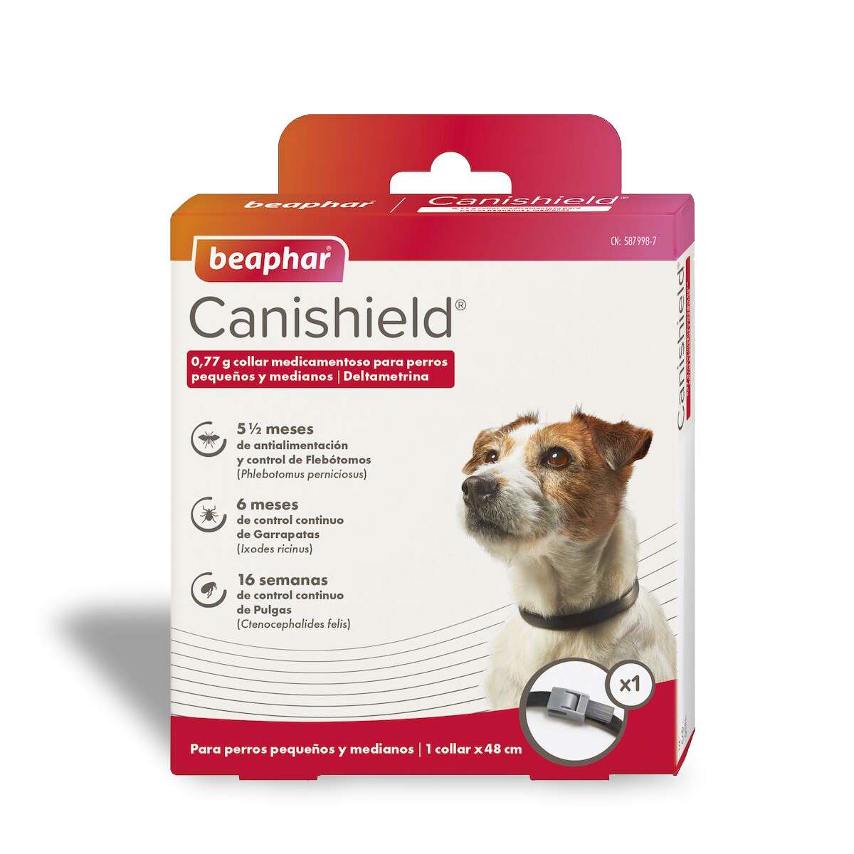 Beaphar Canishield collar antiparasitario para perros