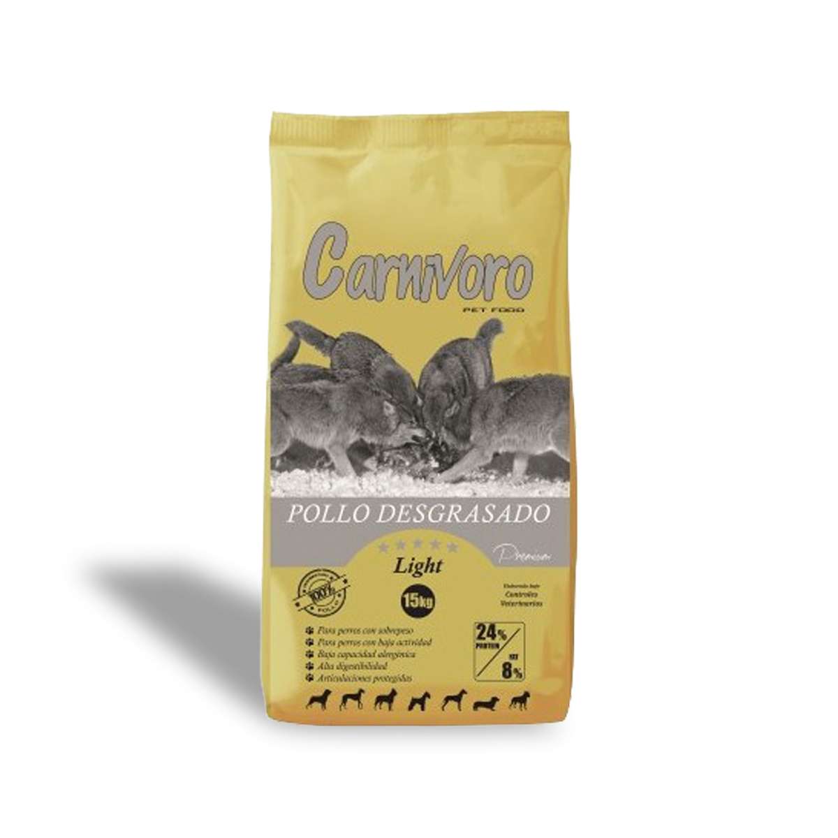 carnivoro light pienso para perros
