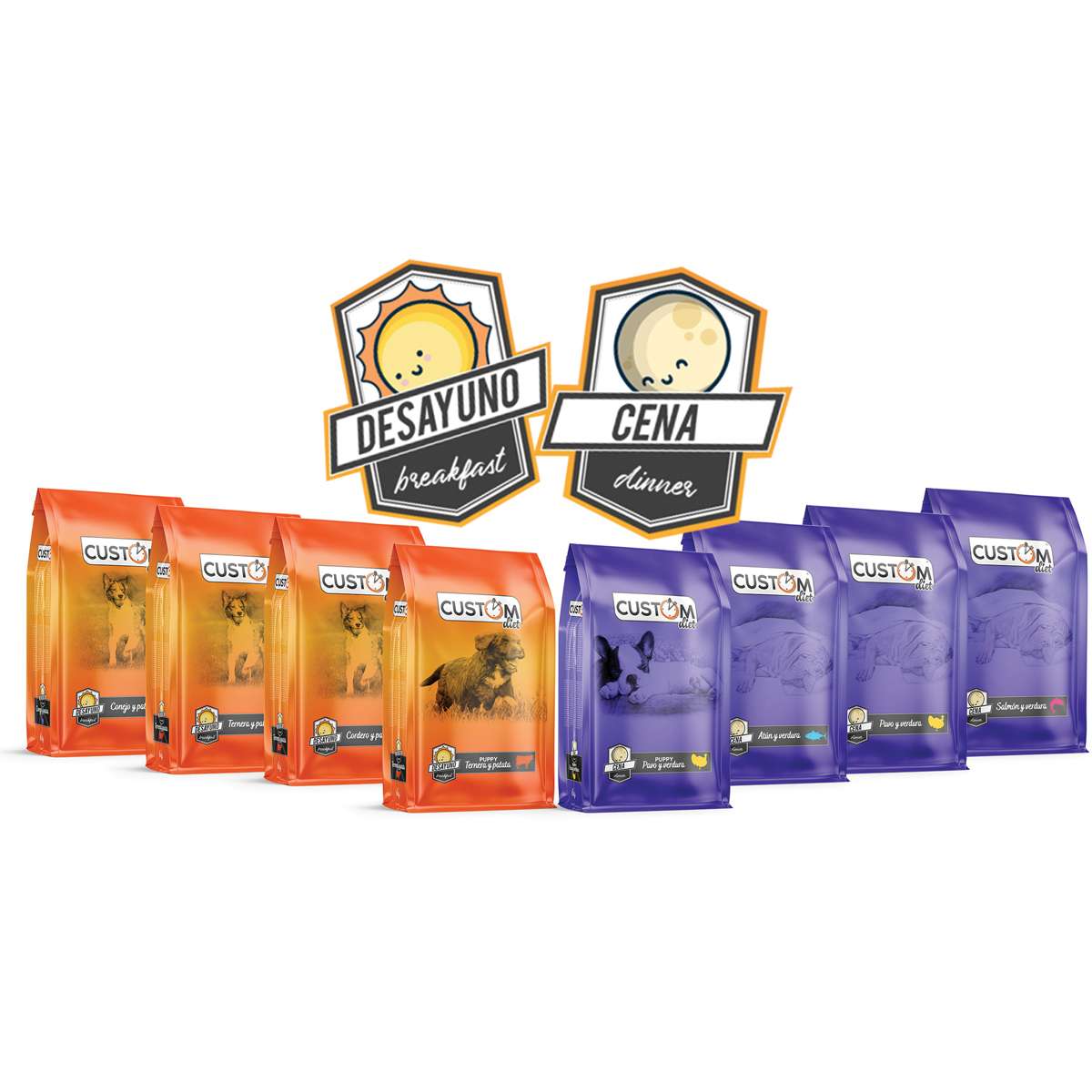 Custom Diet Desayuno Cordero