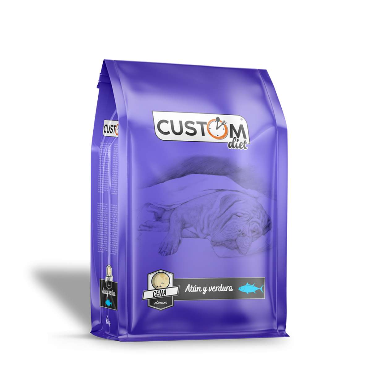 Custom Diet Atún y verdura para perros